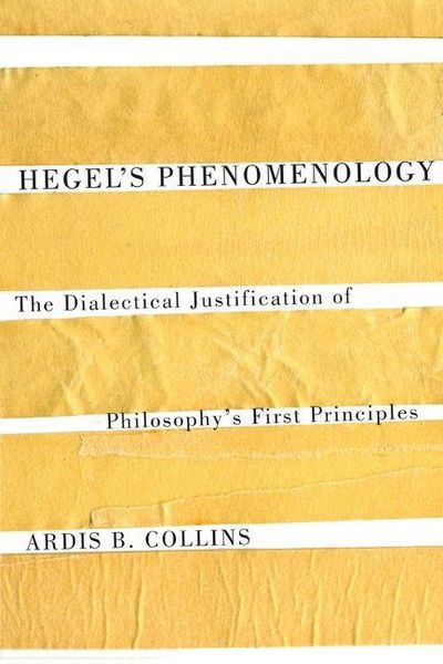 Produktbild: Collins, A: Hegel's Phenomenology