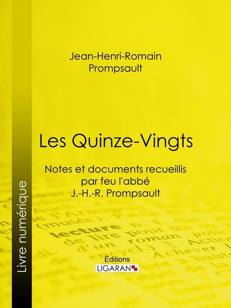Produktbild: Les Quinze-Vingts