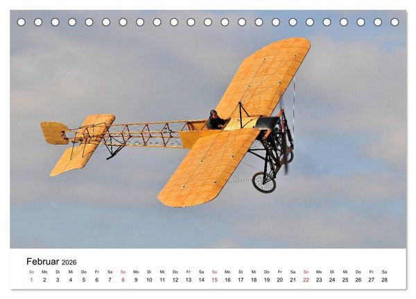 Produktbild: Best of Aviation (Tischkalender 2026 DIN A5 quer), CALVENDO Monatskalender