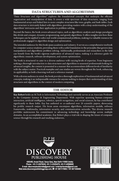 Produktbild: Data Structures and Algorithms