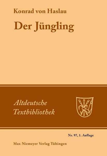 Produktbild: Der J&uuml;ngling