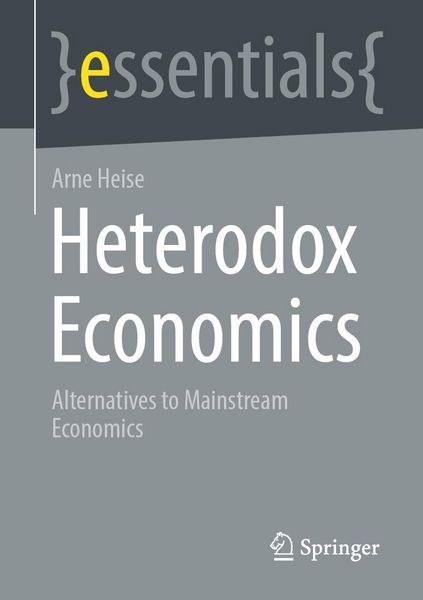 Produktbild: Heterodox Economics