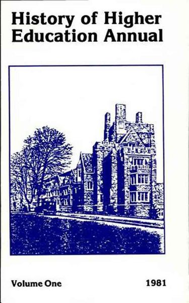 Produktbild: Hist Of Higher Education Annua