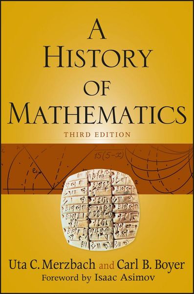 Produktbild: A History of Mathematics
