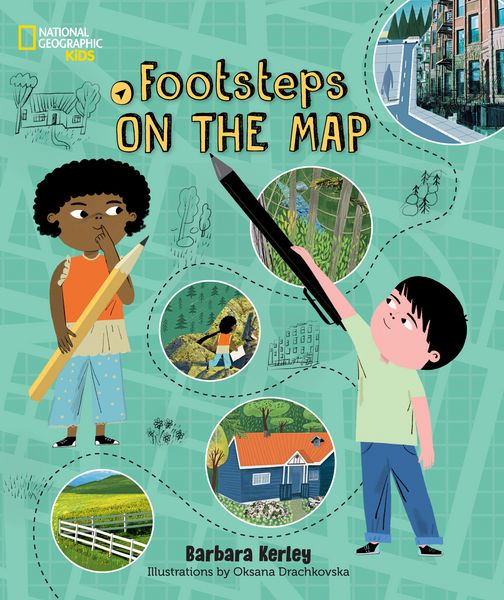 Produktbild: Footsteps on the Map