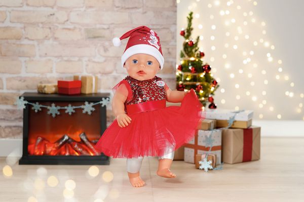 Produktbild: BABY born Weihnachtsoutfit 43cm