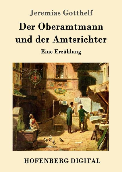 Produktbild: Der Oberamtmann und der Amtsrichter