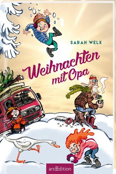 Produktbild: Weihnachten mit Opa (Spa&szlig; mit Opa 2)