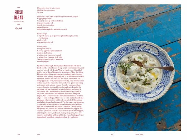 Produktbild: The Lebanese Cookbook