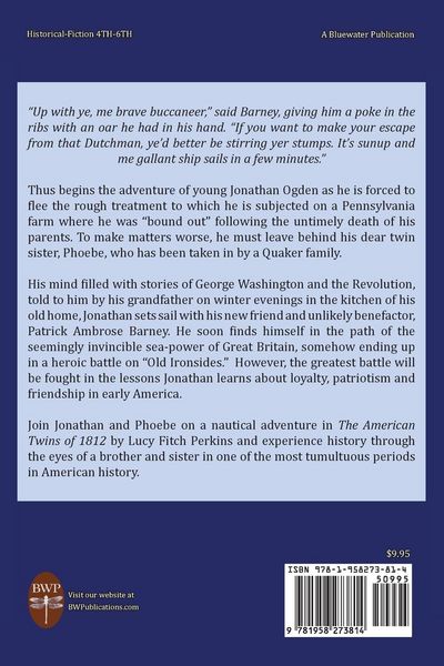 Produktbild: The American Twins of 1812 with Study Guide