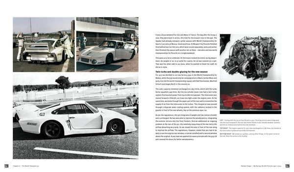 Produktbild: Norbert Singer &ndash; My Racing Life with Porsche 1970&ndash;2004