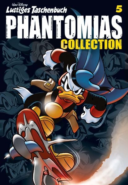 Produktbild: Lustiges Taschenbuch Phantomias Collection 05