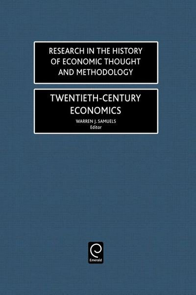 Produktbild: Twentieth-Century Economics