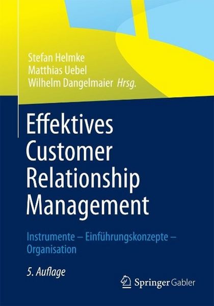 Produktbild: Effektives Customer Relationship Management