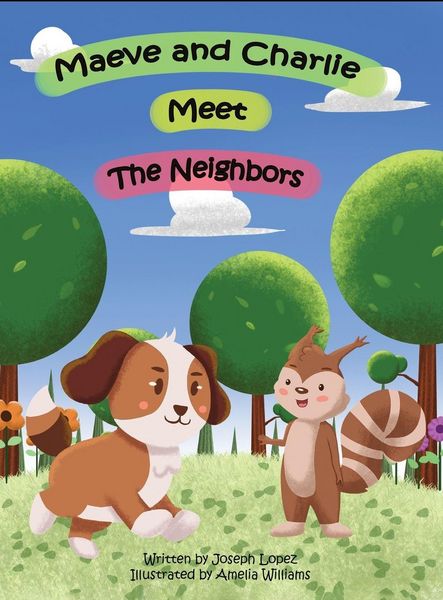 Produktbild: Maeve and Charlie Meet the Neighbors