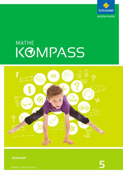 Produktbild: Mathe Kompass - Ausgabe f&uuml;r Bayern