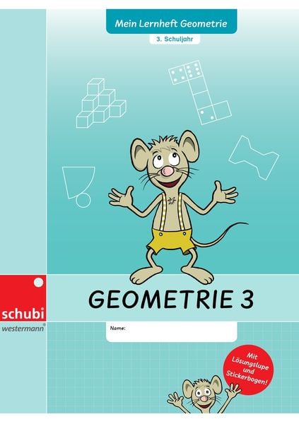 Produktbild: Mein Lernheft Geometrie