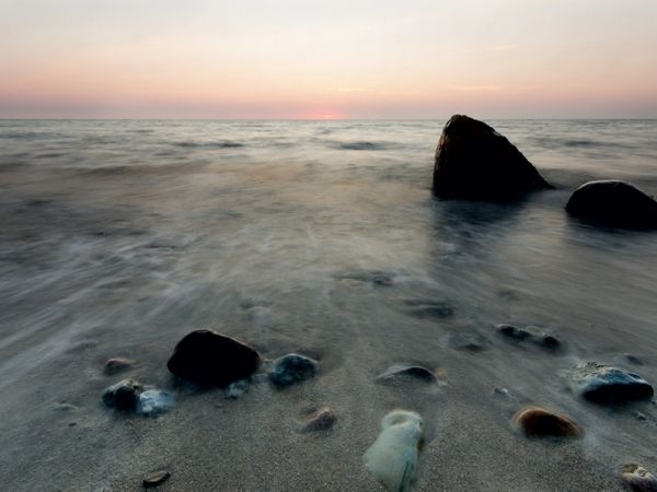 Produktbild: Strand bei Katharinenhof- Sonnenaufgang (Puzzle)