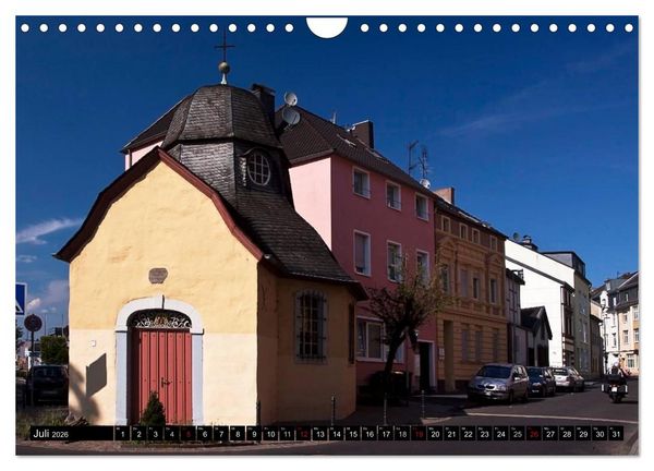 Produktbild: Zauberhaftes SIEGBURG (Wandkalender 2026 DIN A4 quer), CALVENDO Monatskalender