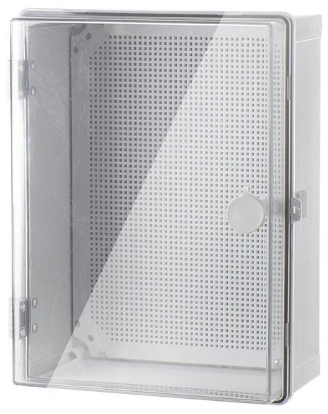 Produktbild: TRU COMPONENTS TC-PSC-30x40x17 Schaltschrank 300 x 400 x 170 ABS, Polycarbonat Hellgrau 1St.
