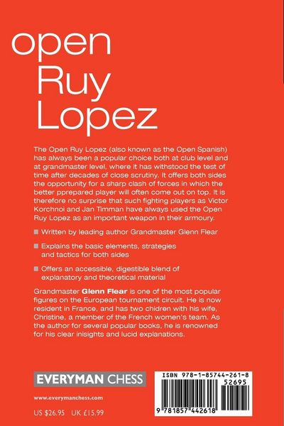 Produktbild: Open Ruy Lopez
