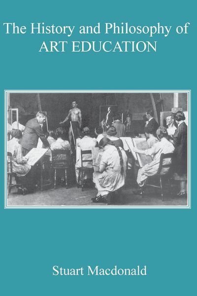 Produktbild: The History and Philosophy of Art Education
