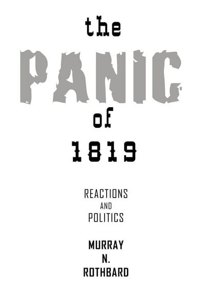Produktbild: The Panic of 1819
