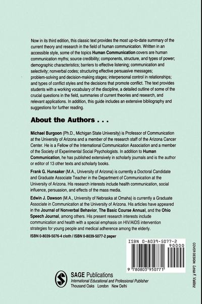 Produktbild: Human Communication