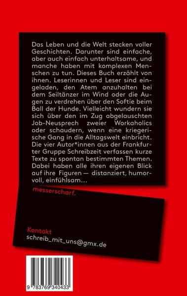 Produktbild: Einfache Geschichten komplexer Menschen