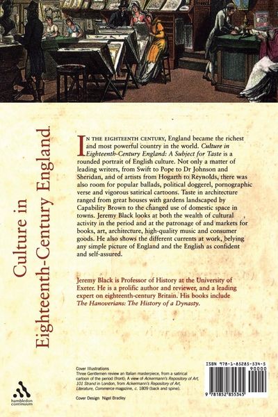 Produktbild: Culture in Eighteenth-Century England