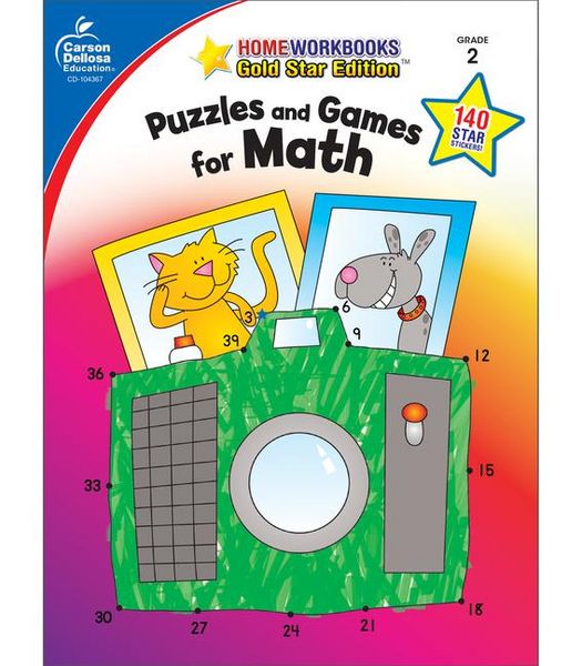 Produktbild: Puzzles and Games for Math
