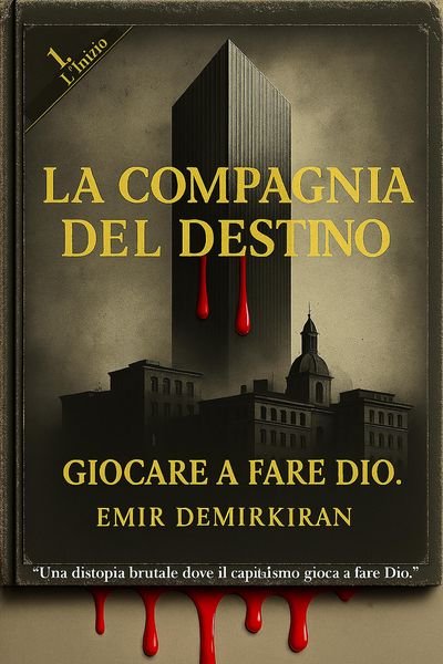 Produktbild: La Compagnia Del Destino - Giocare A Fare Dio IT(Edizione Italiana)