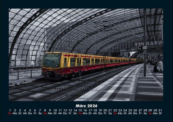 Produktbild: Berlin 2026 Fotokalender DIN A4