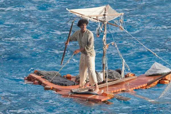 Produktbild: Life of Pi - Schiffbruch mit Tiger (4K Ultra HD) (+ Blu-ray)