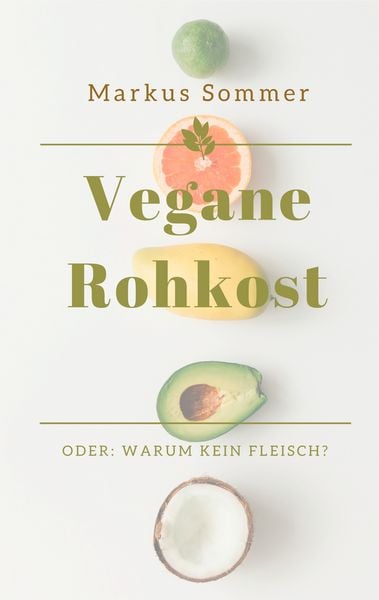 Produktbild: Vegane Rohkost