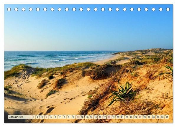 Produktbild: Portugal - Rota Vicentina (Tischkalender 2026 DIN A5 quer), CALVENDO Monatskalender