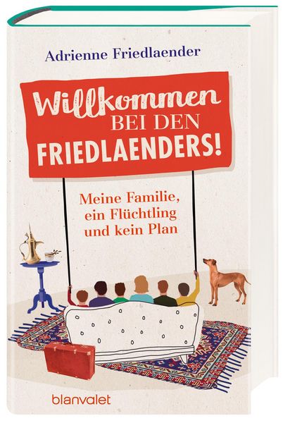 Produktbild: Willkommen bei den Friedlaenders!