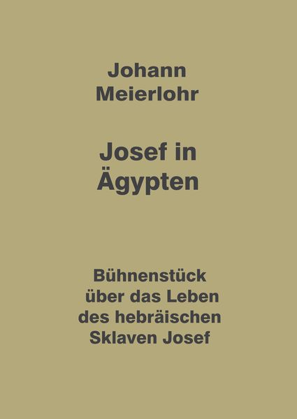 Produktbild: Josef in &Auml;gypten
