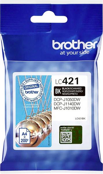 Produktbild: BROTHER Tintenpatronen/Druckk&ouml;pfe f&uuml;r Inkjetdrucker/Multifunktionsger&auml;te