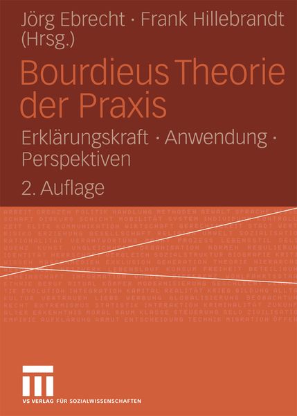 Produktbild: Bourdieus Theorie der Praxis