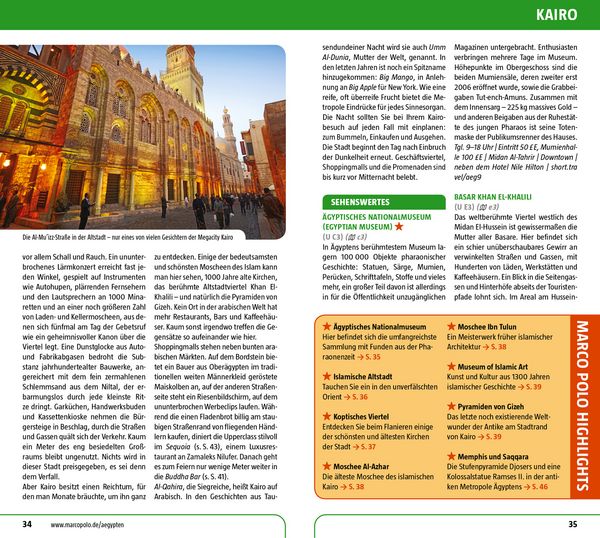 Produktbild: MARCO POLO Reisef&uuml;hrer &Auml;gypten