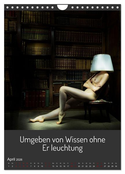 Produktbild: Die Erleuchtung (Wandkalender 2026 DIN A4 hoch), CALVENDO Monatskalender