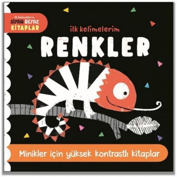 Produktbild: Ilk Kelimelerim Siyah Beyaz Kitaplar Renkler
