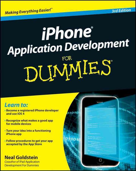 Produktbild: IPhone Application Development For Dummies