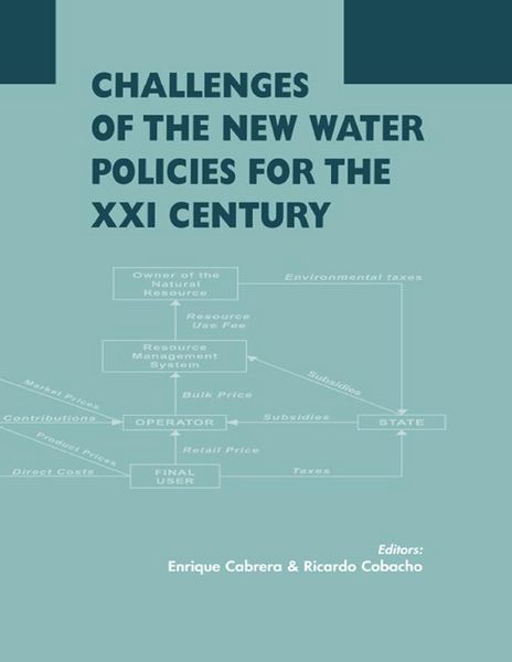 Produktbild: Challenges of the New Water Policies for the XXI Century
