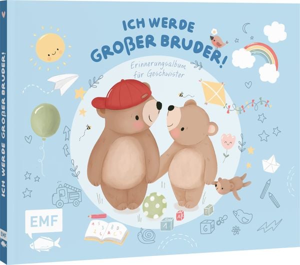 Produktbild: Erinnerungsalbum f&uuml;r Geschwister: Ich werde gro&szlig;er Bruder!
