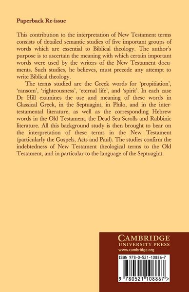 Produktbild: Greek Words Hebrew Meanings