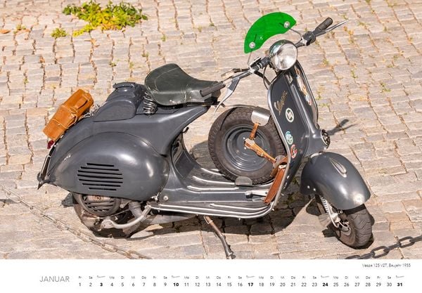 Produktbild: Vespa Kalender 2027
