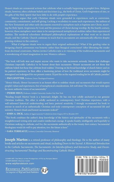 Produktbild: Honest Rituals, Honest Sacraments