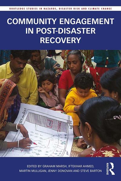 Produktbild: Community Engagement in Post-Disaster Recovery